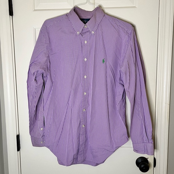 Ralph Lauren classic fit men’s button down shirt size 16.5/34-35 - Picture 1 of 5